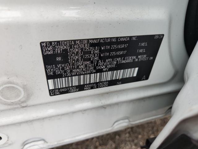 TOYOTA RAV4 LE 2024