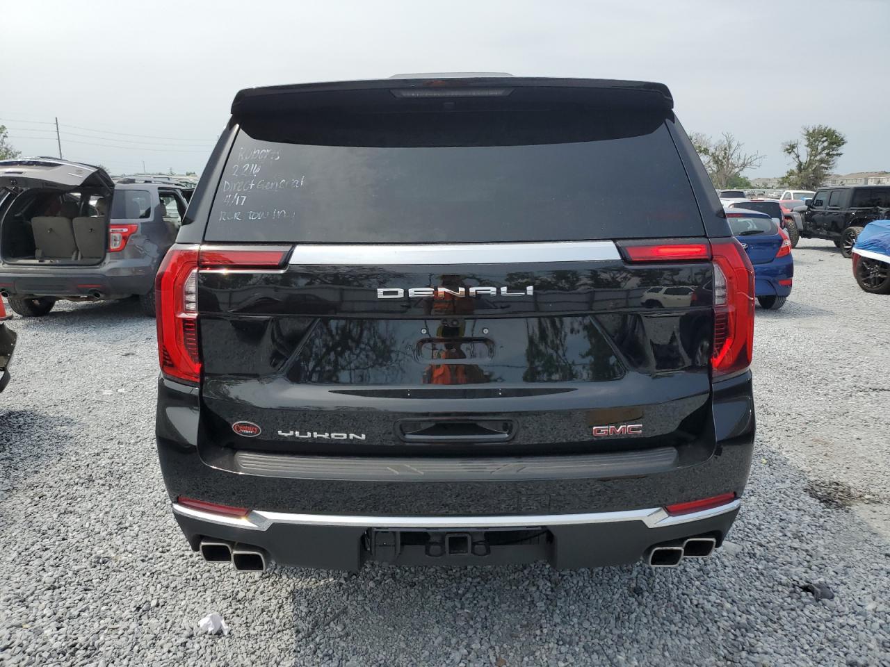 GMC YUKON DENALI 2025