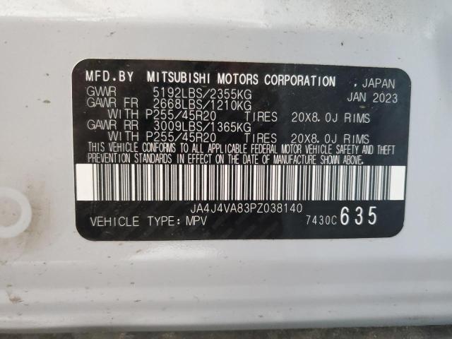 MITSUBISHI OUTLANDER SEL 2023