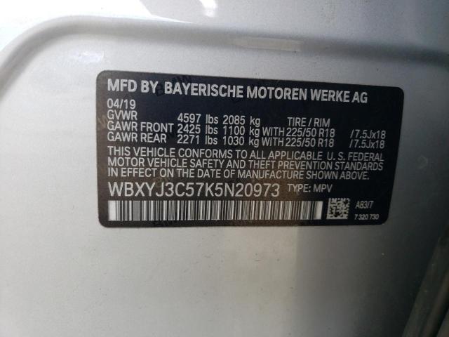 BMW X2 SDRIVE28I 2019