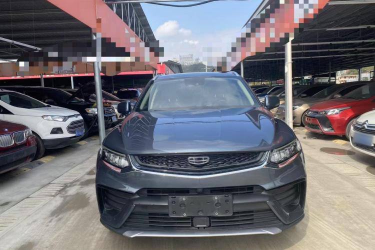Geely Tugella S 2021