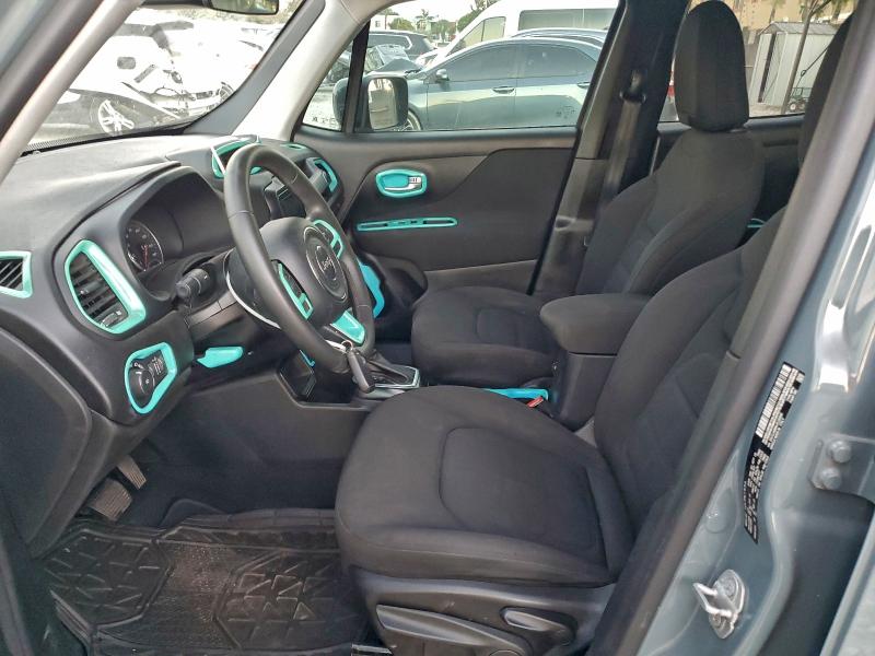 JEEP RENEGADE LATITUDE 2018