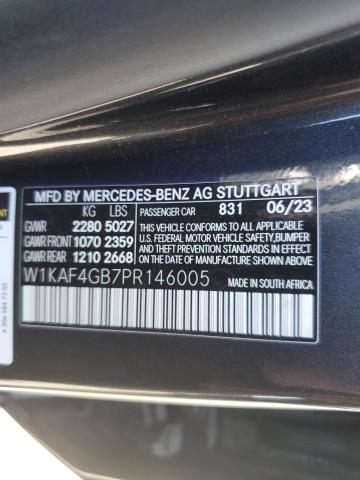 MERCEDES-BENZ C 300 2023