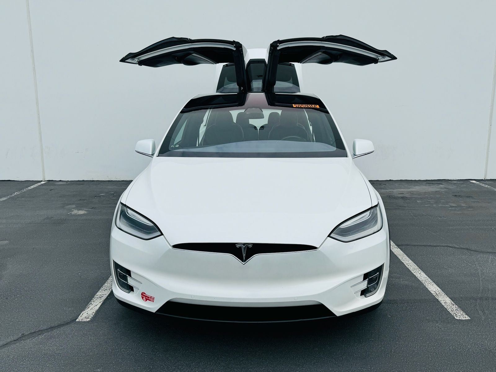 Tesla Model X 75D 2016