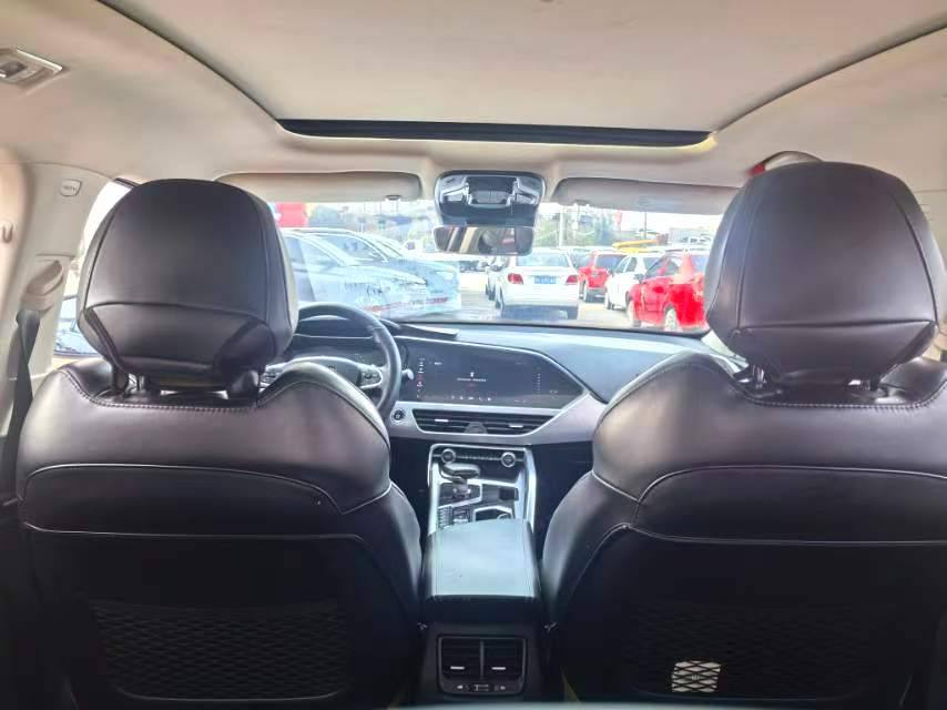 Geely Tugella 2019