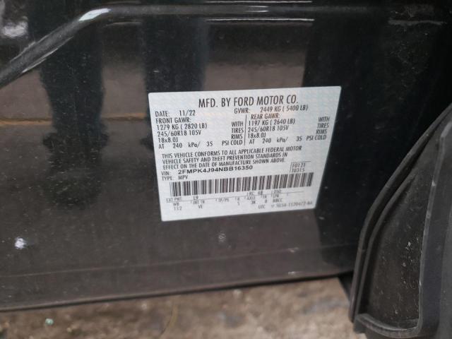 FORD EDGE SEL 2022
