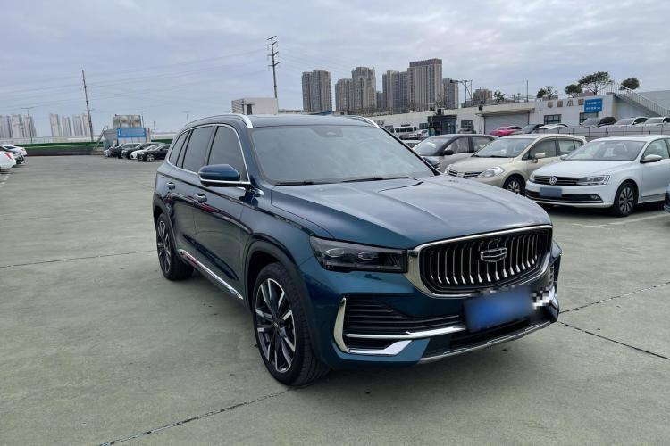 Geely Monjaro 2021