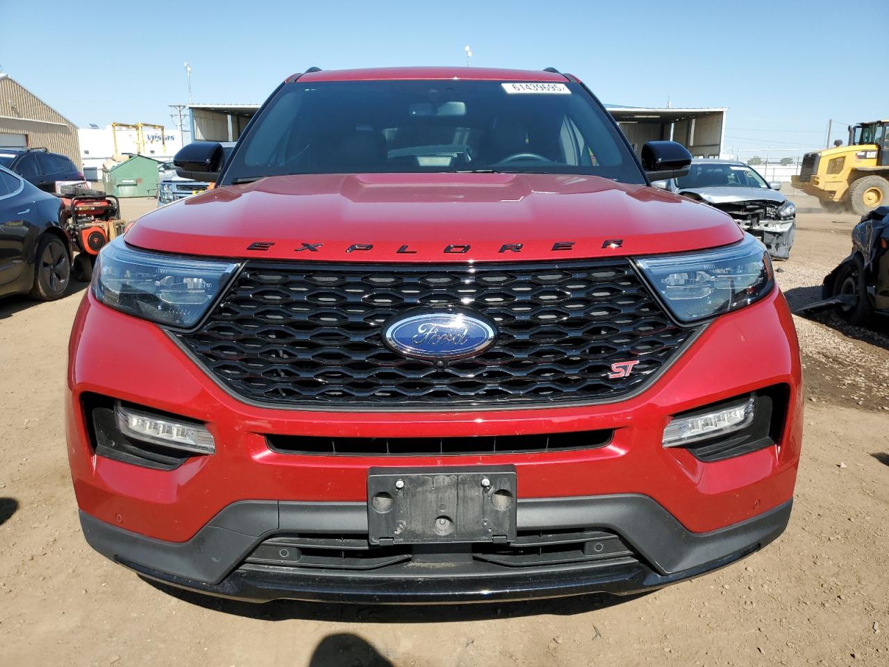 FORD EXPLORER ST 2023
