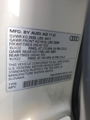 AUDI Q8 PREMIUM PLUS S-LINE 2022