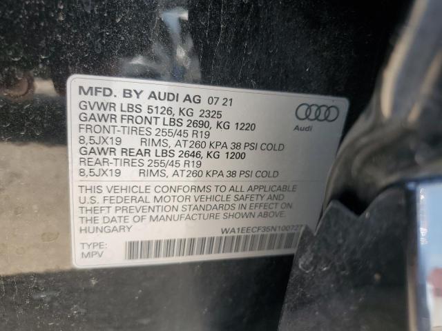 AUDI Q3 PREMIUM PLUS S LINE 45 2021