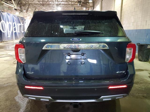 FORD EXPLORER XLT 2022