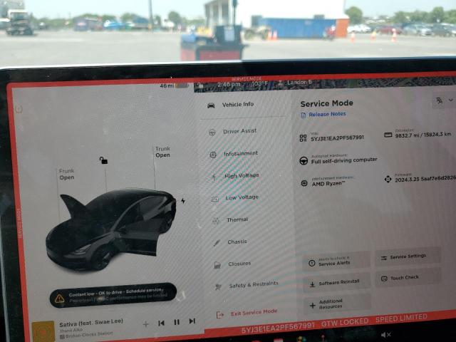 TESLA MODEL 3 2023