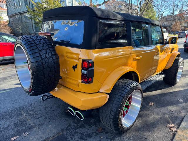 FORD BRONCO BASE 2022