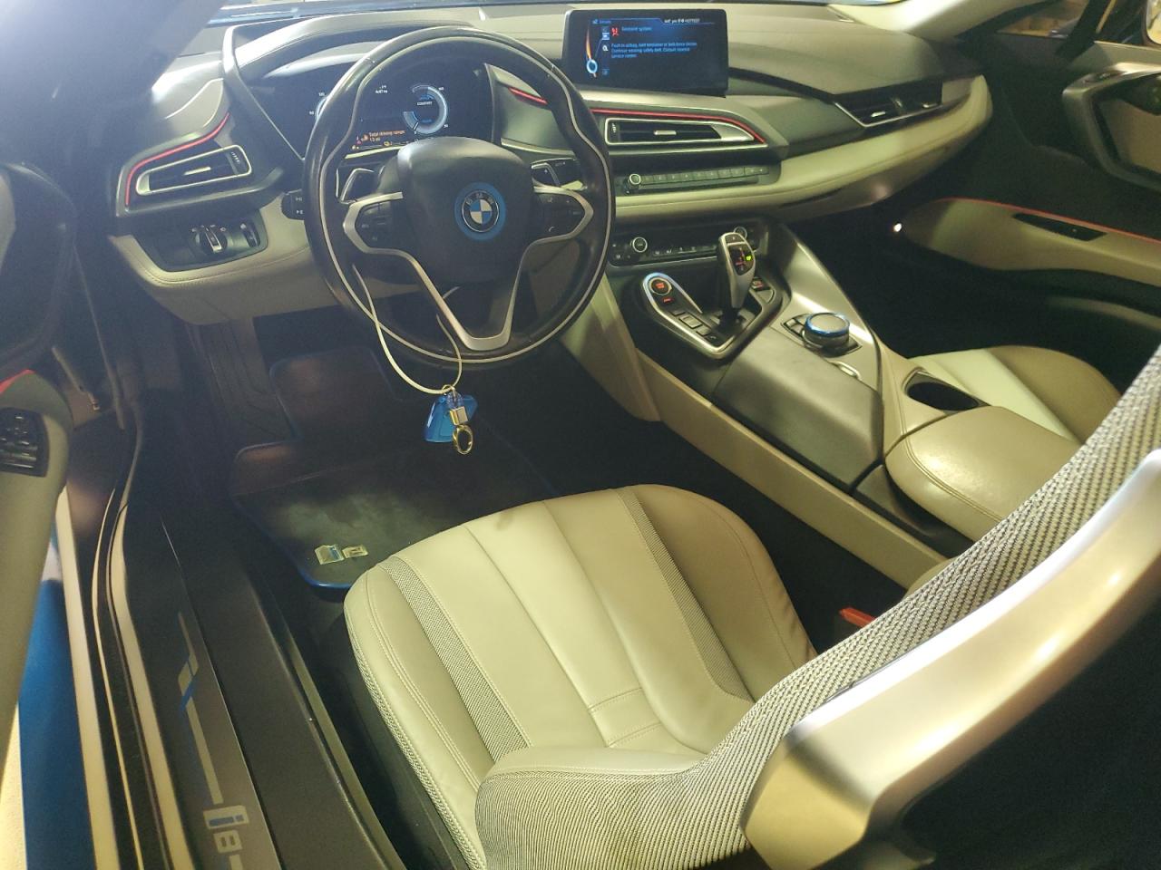 BMW I8 2016