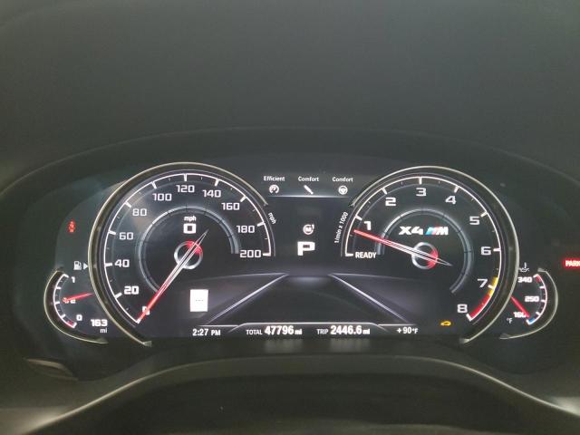 BMW X4 M COMPETITION 2019