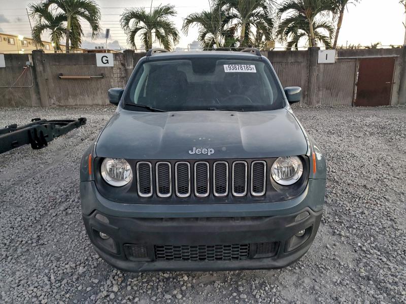 JEEP RENEGADE LATITUDE 2018