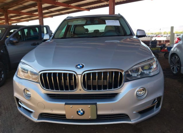 BMW X5 XDRIVE40E 2016
