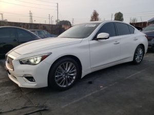 INFINITI Q50 LUXE 2021