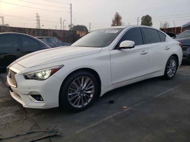 INFINITI Q50 LUXE 2021