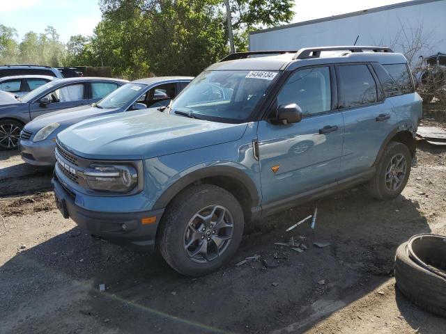 FORD BRONCO SPORT BADLANDS 2021