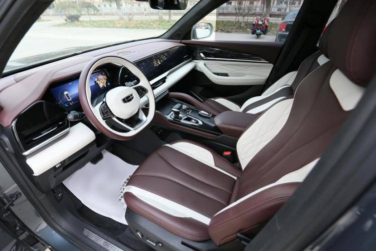 Geely Monjaro 2021