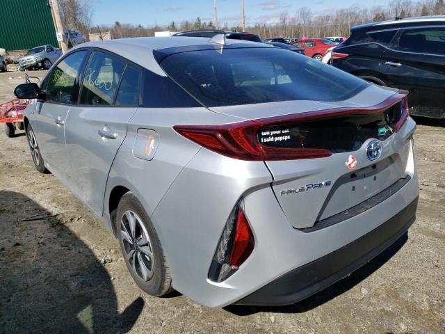 TOYOTA PRIUS PRIME 2018