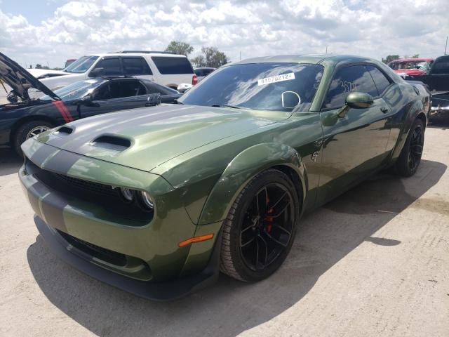 DODGE CHALLENGER SRT HELLCAT 2020