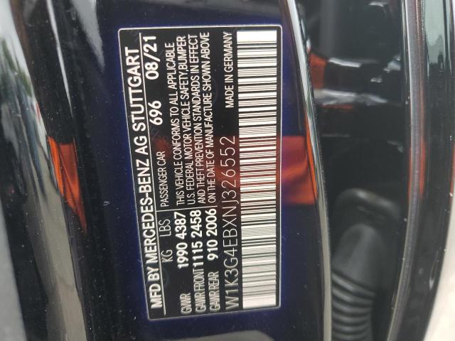 MERCEDES-BENZ A 220 2021
