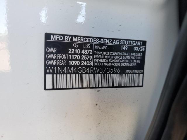MERCEDES-BENZ GLB 250 2024