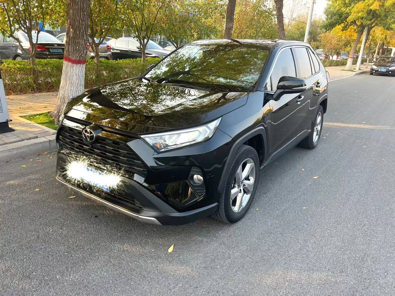 TOYOTA RAV4 FengshangPlus 2021