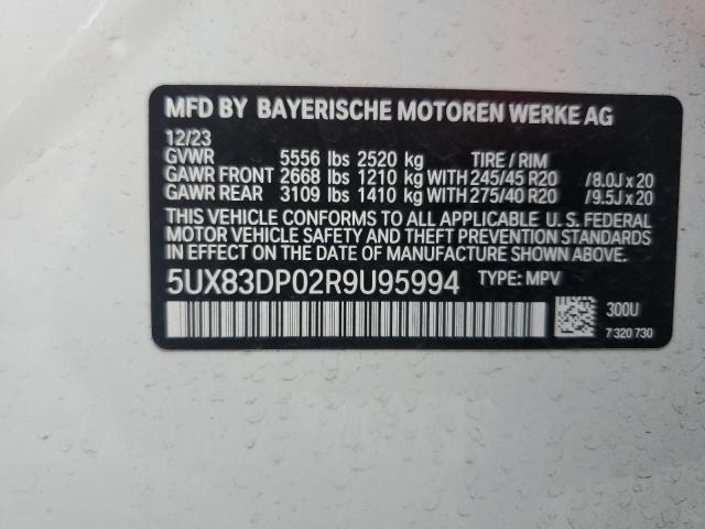 BMW X3 M40I 2023
