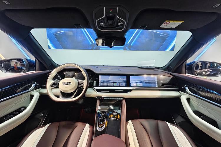 Geely Monjaro 2021