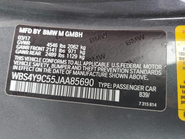 BMW M4 2018