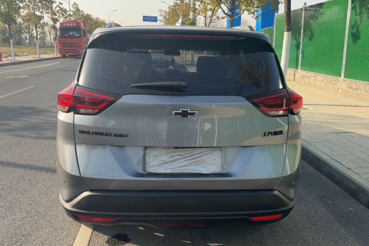 CHEVROLET ORLANDO 2018