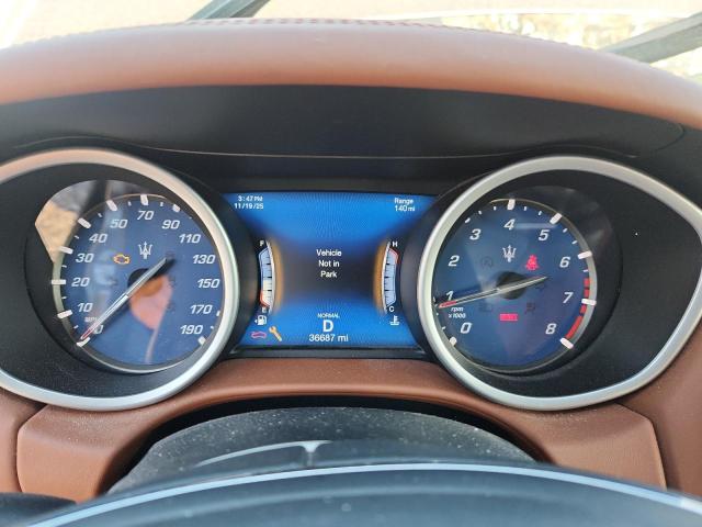 MASERATI GHIBLI S 2019