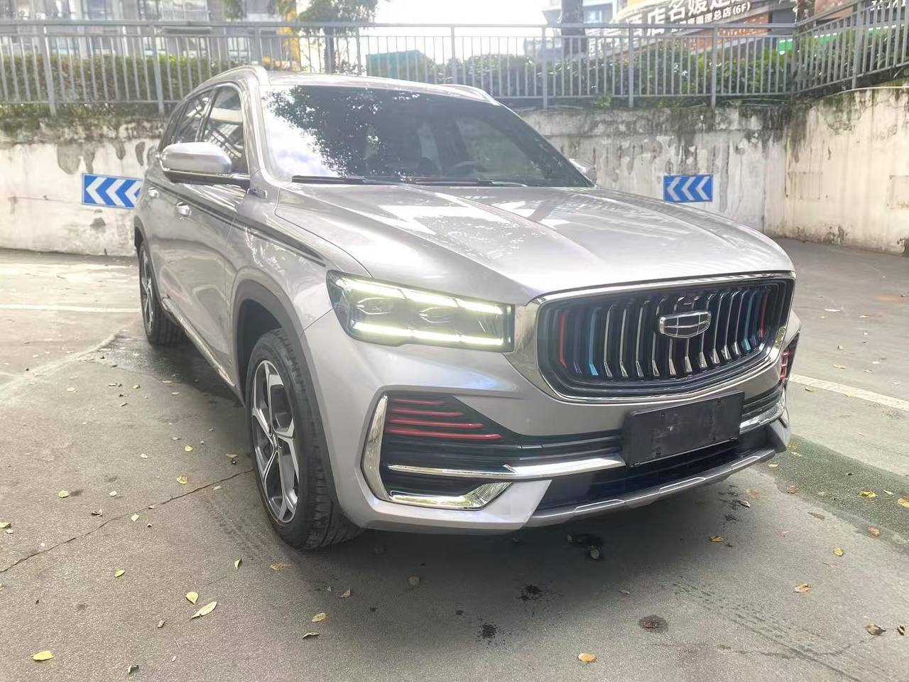 Geely Monjaro 2021
