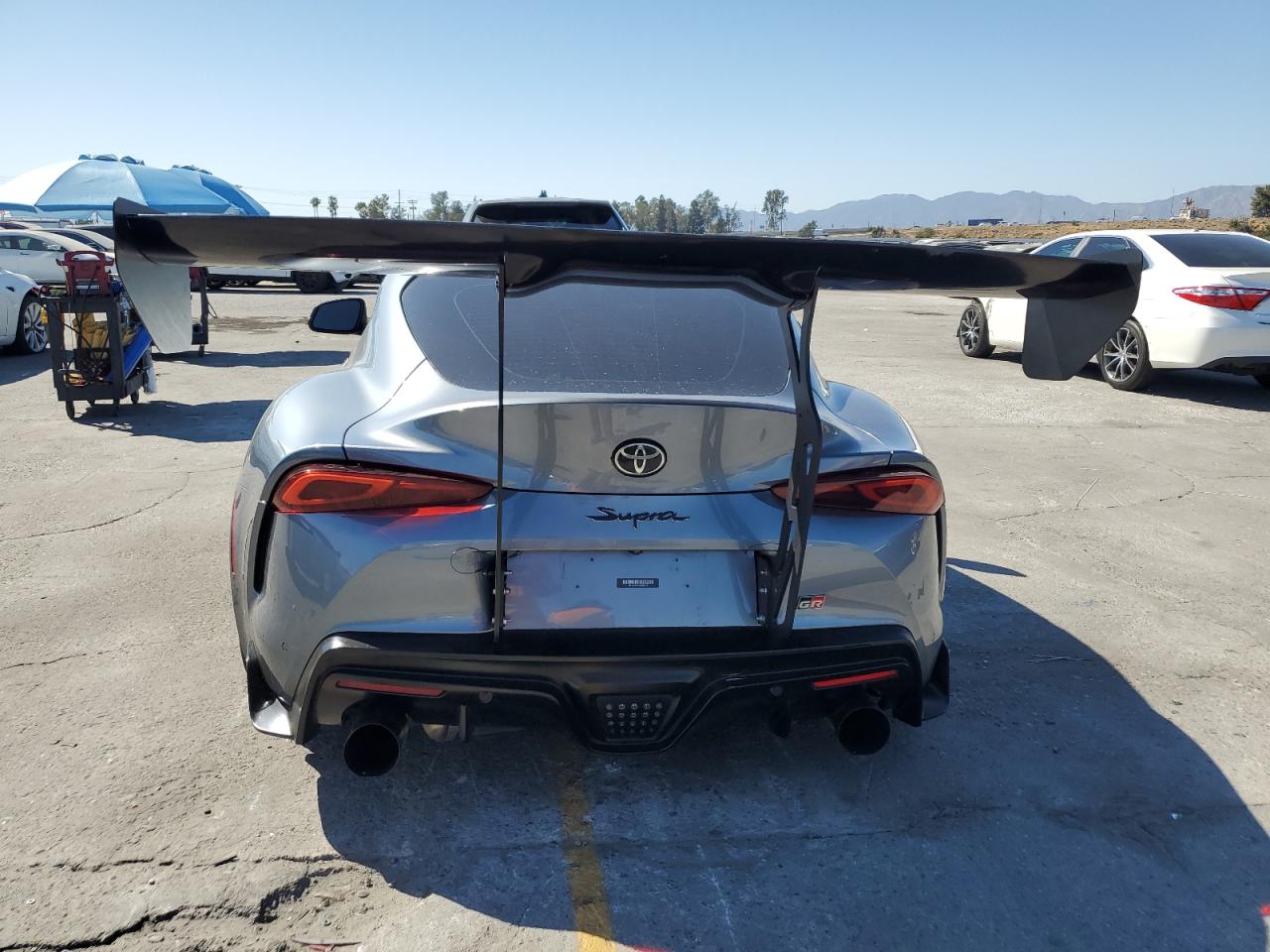 TOYOTA SUPRA 2021