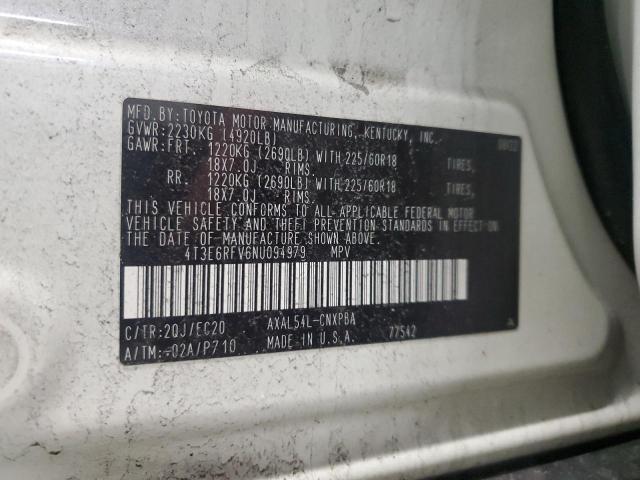 TOYOTA RAV4 XSE 2022