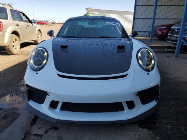 PORSCHE 911 GT3 RS 2019