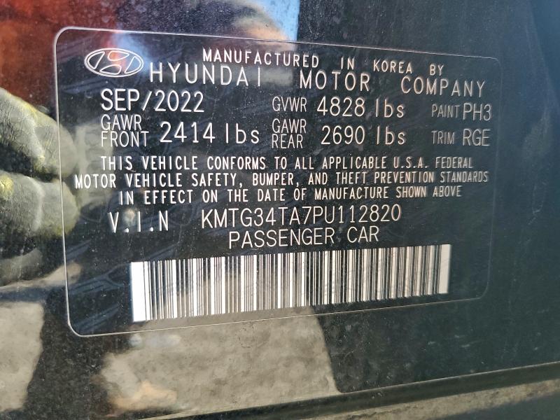 GENESIS G70 BASE 2023