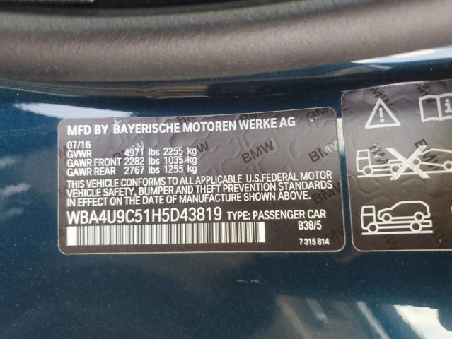 BMW 430XI 2016