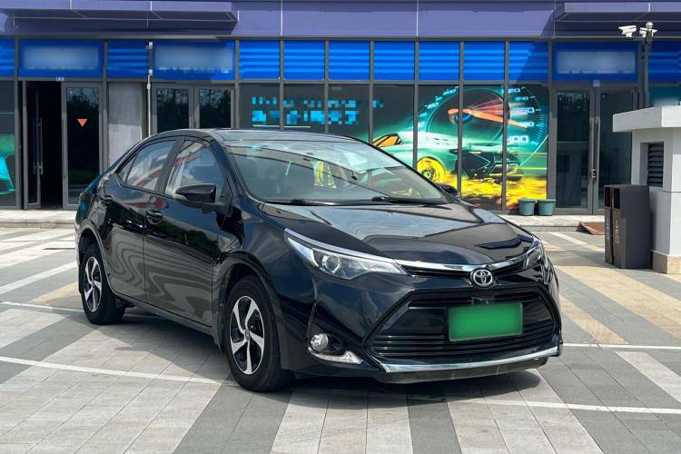 TOYOTA COROLLA LEVIN 2018