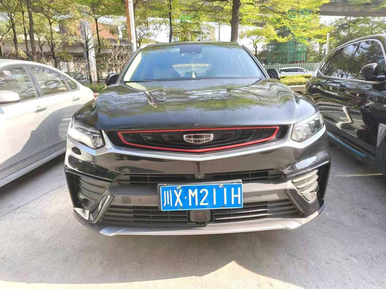 Geely Tugella 300T 2019