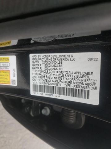 ACURA TLX TECH A 2022