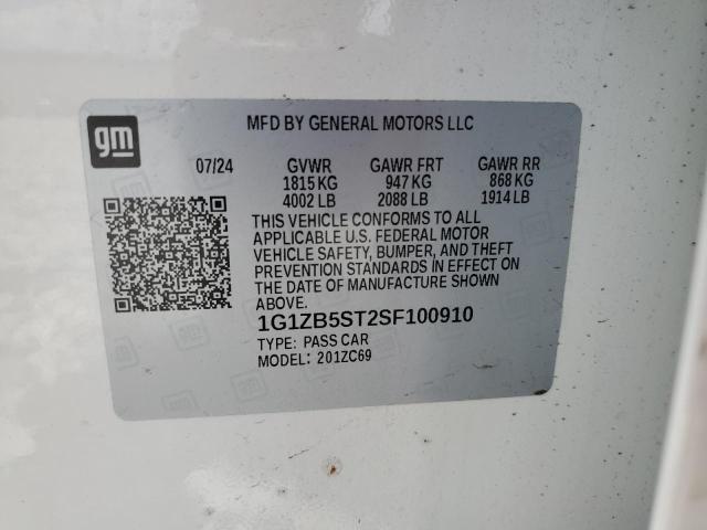 CHEVROLET MALIBU LS 2024