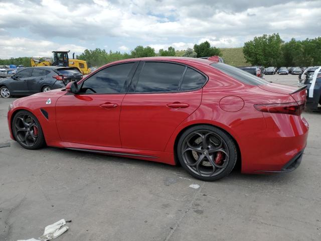 ALFA ROMEO GIULIA QUADRIFOGLIO 2018