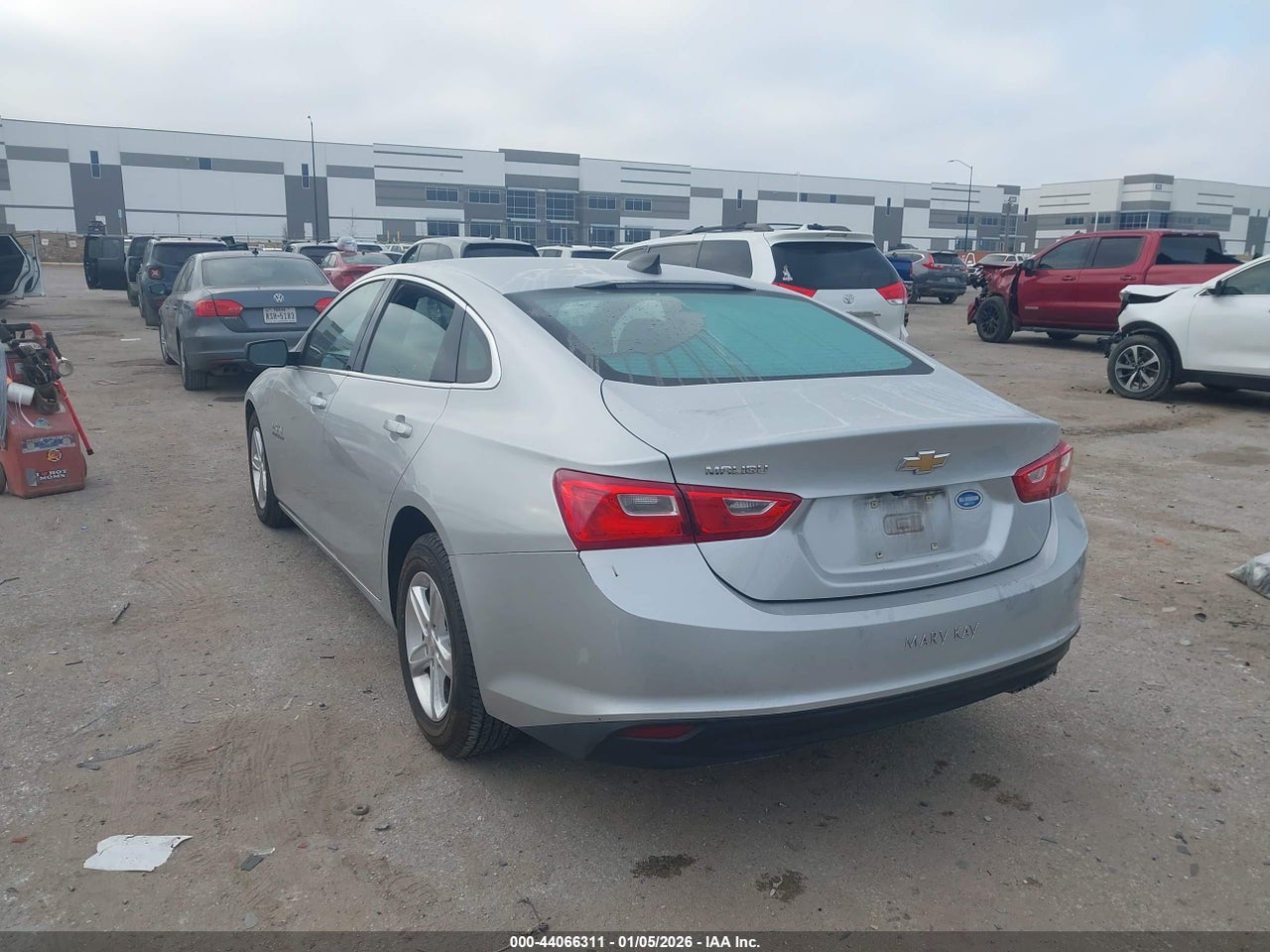 CHEVROLET MALIBU FWD 1FL 2022