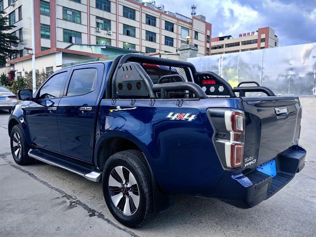 ISUZU D-MAX 2021