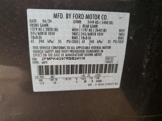 FORD EDGE SE 2024