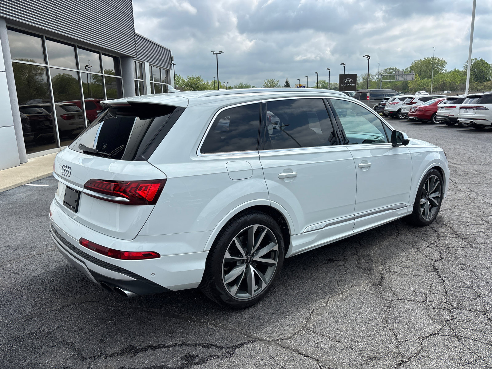 AUDI SQ7 Prestige 2022